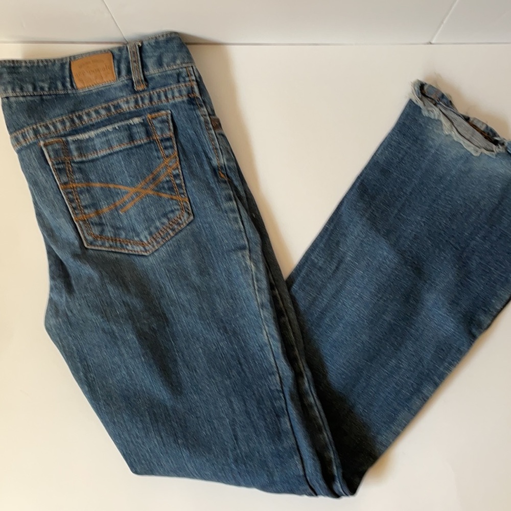 Aeropostale Hailey Skinny Flare Jeans 11/12 Regular